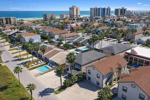 Exterior - Mar y Sol I #7 (2-Bedroom Home) with Pool by RedAwning (South Padre Island)