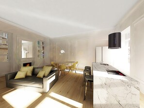 Living area