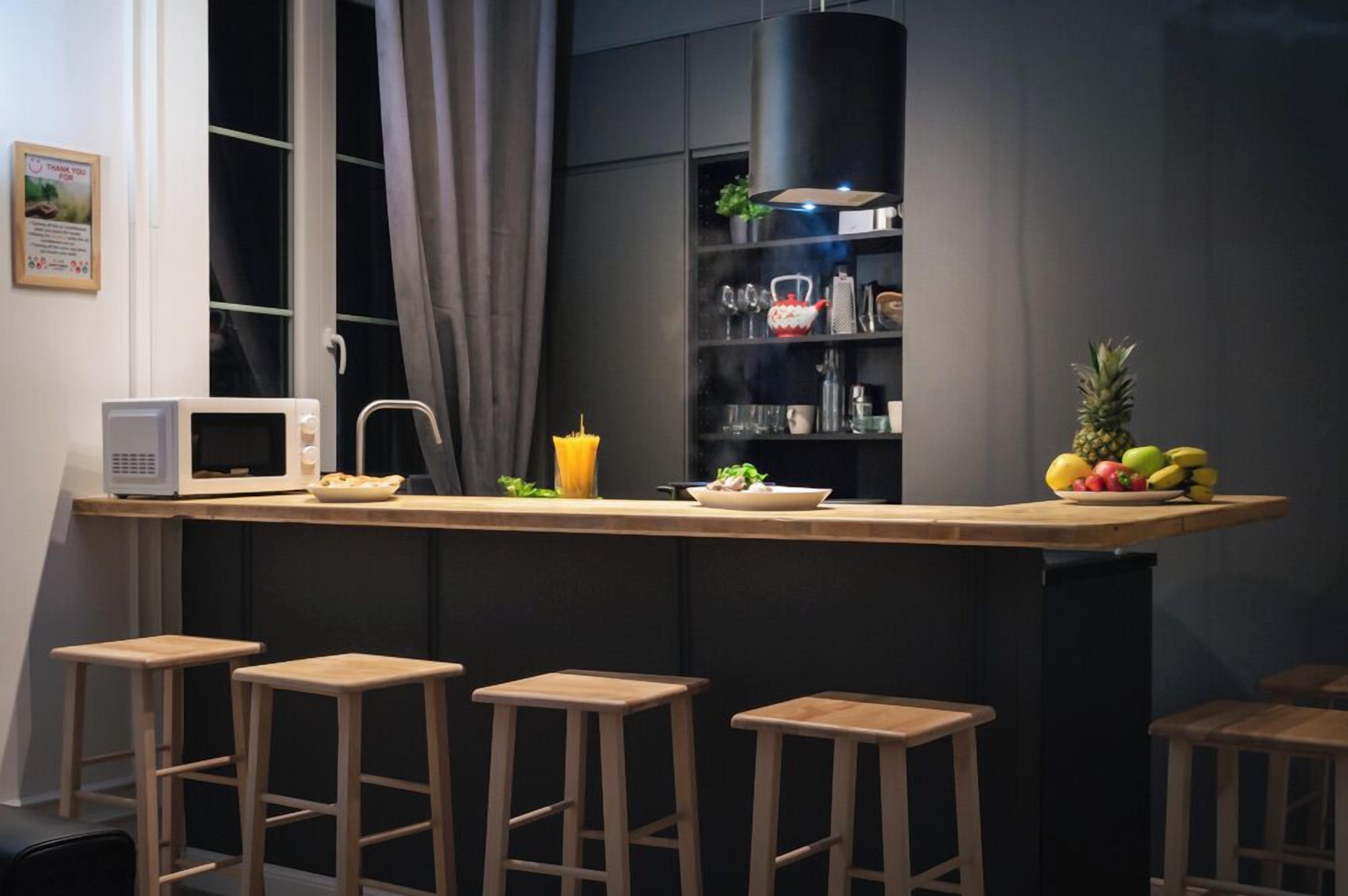 Appartement Familial | Cuisine privée