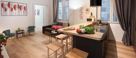 Área de sala de estar