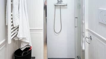 Appartement Familial | Salle de bain | Douche, sĂšche-cheveux, bidet, serviettes fournies