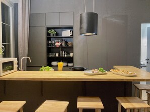 Private kitchen - Happy Family Apartments Luccoli (Genoa)