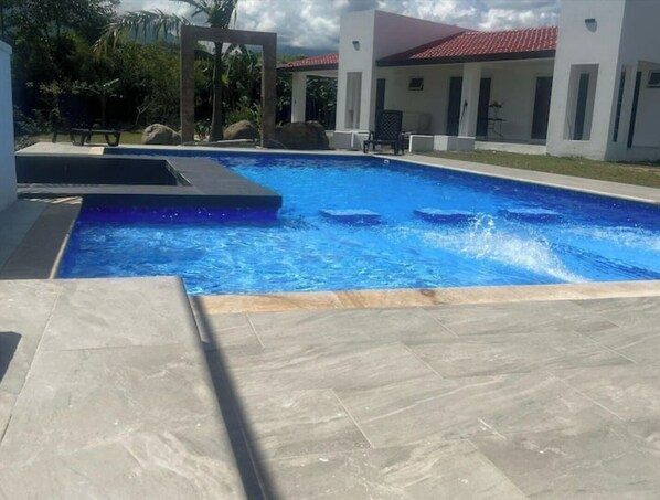 Outdoor pool