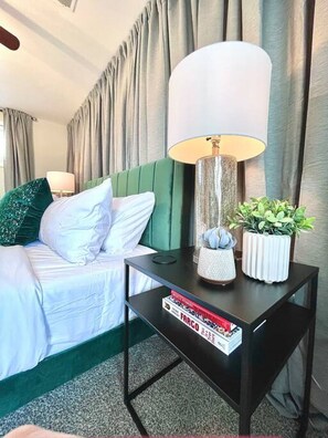 2 soverom, strykejern/-brett, wi-fi (inkludert) og sengetøy