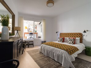 1 chambre, fer et planche Ă repasser, Wi-Fi gratuit, draps fournis