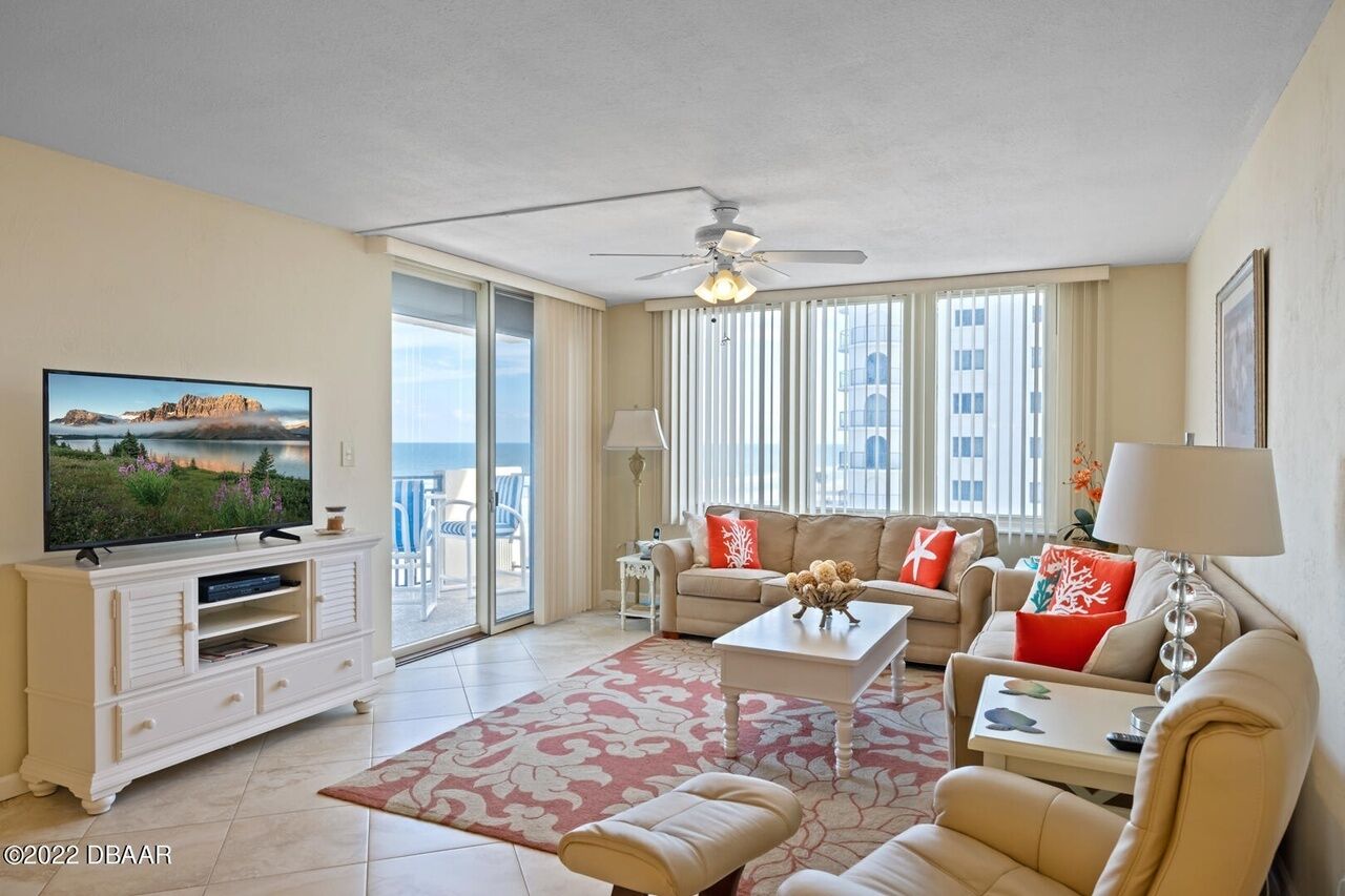 Ocean Front with  Views Daytona Beach Shores