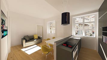 Family Apartment | Living area | Toys