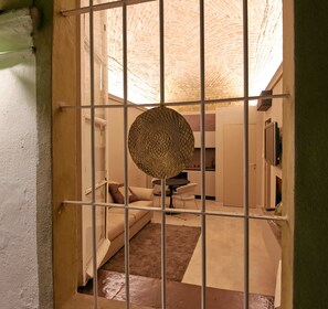 TV connectée, cheminée