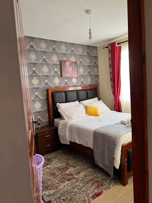 1 Schlafzimmer, WLAN