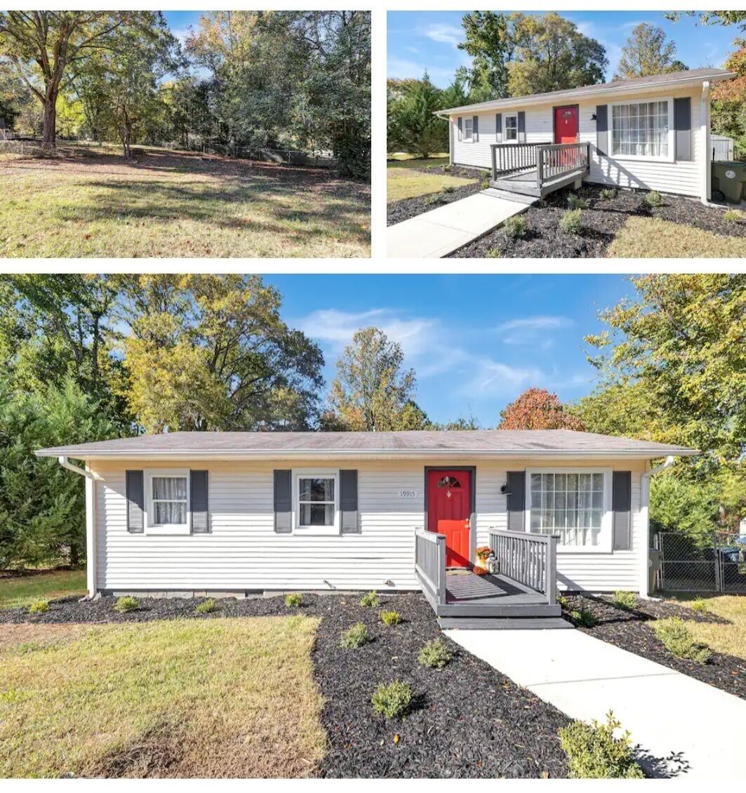 Cute ranch house