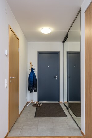 Comfort Apartment | 1 bedroom, desk, laptop workspace, blackout drapes - HARAKA APARTMENT WITH SUNSET BALCONY  (Tartu)
