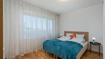 Apartamento Confort | 1 dormitorio, escritorio, espacio para trabajar con un portátil
