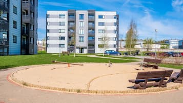 Außen-Kinderspielplatz