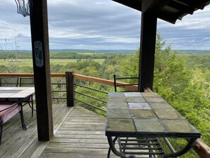Just look at that amazing view! - Rustic cabin in the hills of Arkansas! (Gillham)