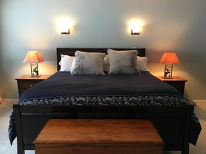 4 chambres, Wi-Fi, literie fournie