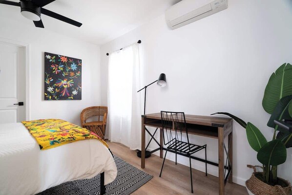 4 bedrooms, iron/ironing board, travel crib, WiFi