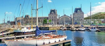 Schöne 2-Zimmer-Wohnung in Ostende