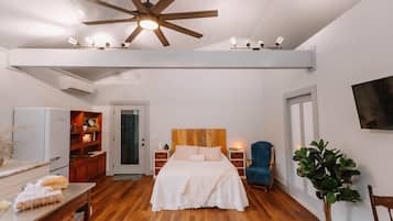 1 Schlafzimmer, kostenloses WLAN, Bettwäsche, Rollstuhlgeeignet