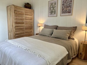 1 chambre, draps fournis