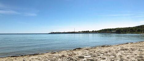 Beach nearby, fishing