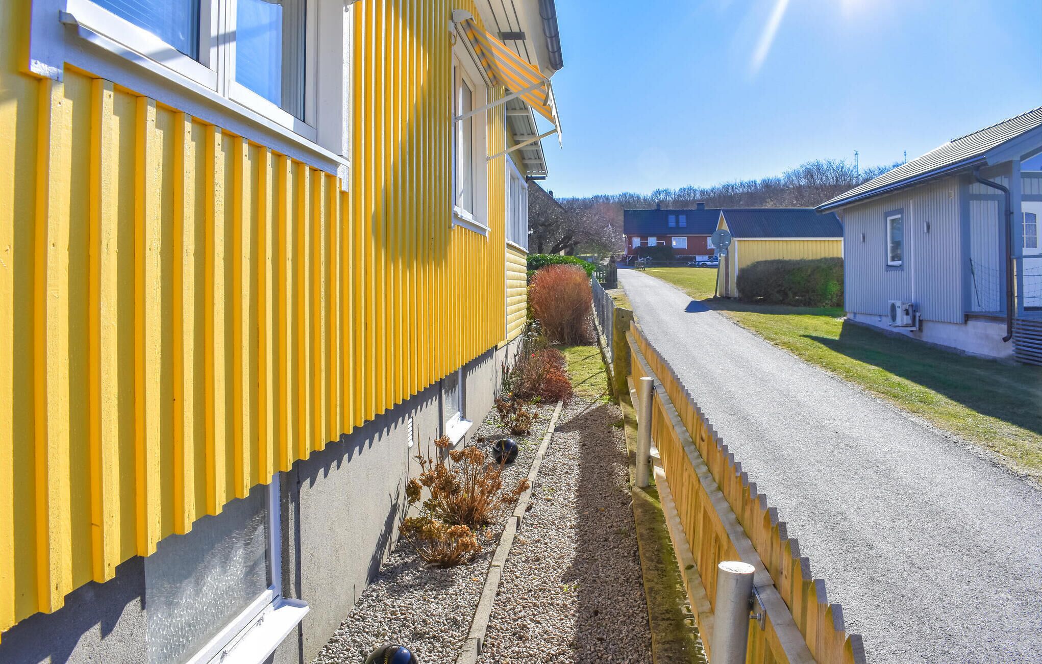 Overnattingsstedets uteområder