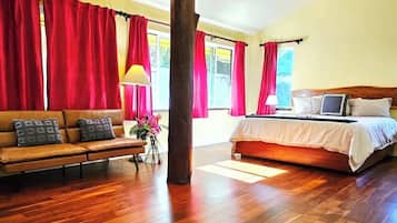 1 Schlafzimmer, BĂŒgeleisen/BĂŒgelbrett, kostenloses WLAN, BettwĂ€sche