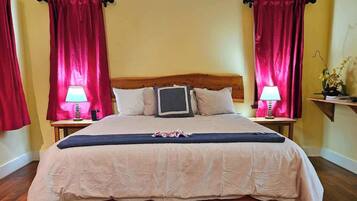 1 bedroom, iron/ironing board, free WiFi, bed sheets