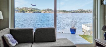Acogedora casa en Egersund con WiFi