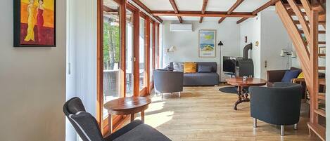 Chimenea y futbolito