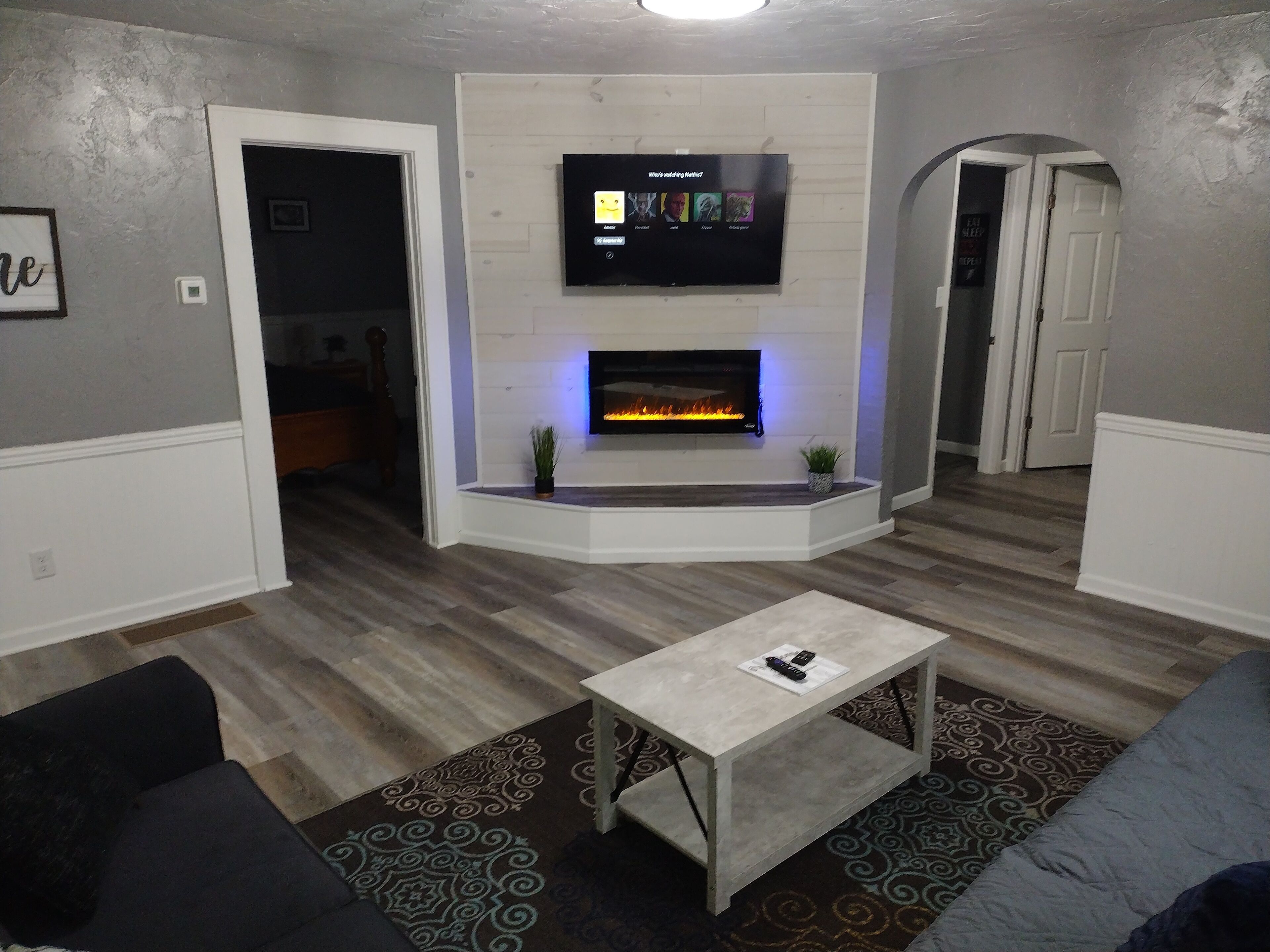 Área de sala de estar