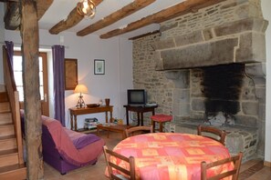 TV, fireplace - Roza-flor - Roz-landrieux (ROZ-LANDRIEUX)