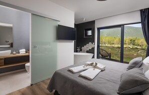 4 Schlafzimmer, Reisekinderbett, kostenloses WLAN, Bettwäsche