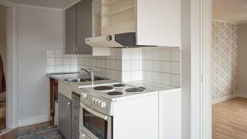 KylskÄp, ugn, spishÀll och kaffe- och tebryggare