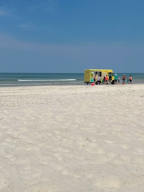 Am Strand, Liegestühle