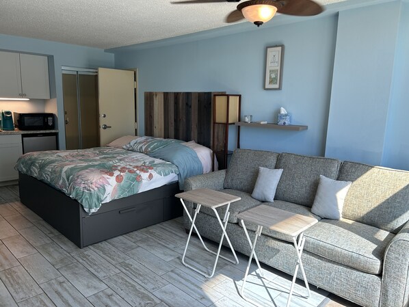 2 chambres, fer et planche à repasser, lit parapluie, Wi-Fi gratuit