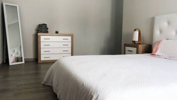 2 bedrooms, free WiFi, bed sheets