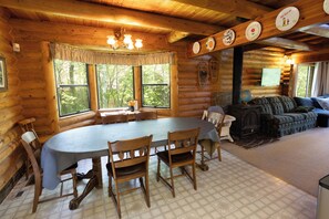 Dining - Cozy log cabin in Sundance Resort neighborhood that sleeps 20+ (Provo)