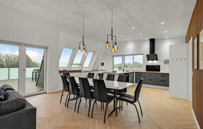 Dining - Beautiful home in Spøttrup with WiFi (Spøttrup)