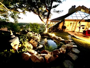 Overnatningsstedets område