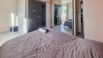 4 chambres, Wi-Fi gratuit, draps fournis