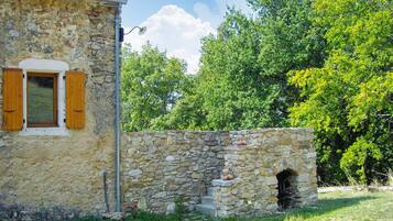 Parco della struttura