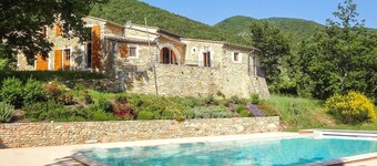 Belle maison à Dieulefit avec WiFi