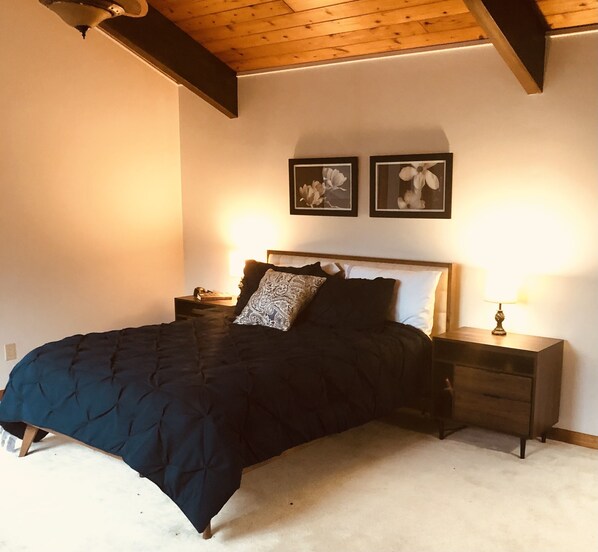 5 chambres, lit parapluie, Wi-Fi, draps fournis