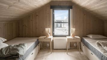 4 makuuhuonetta, ilmainen Wi-Fi