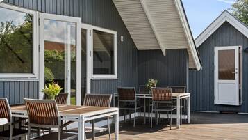 Udendørs spisemuligheder