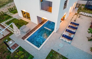 Piscine chauffée