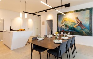 Dining - Pet friendly home in Skrip (Skrip)