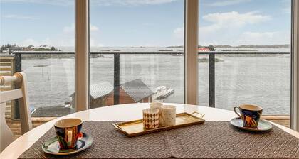 Preciosa casa en Smøla con cocina
