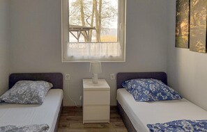 2 chambres, Wi-Fi gratuit, draps fournis