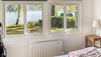 3 sovrum och sängkläder